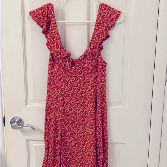 Daisy May red floral dress - Picture 9 of 9